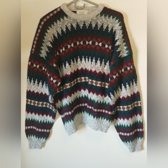 The Men's Store Other - Vintage, The Mens Store At Sears, XLarge Multicolored, Sweater Crewneck